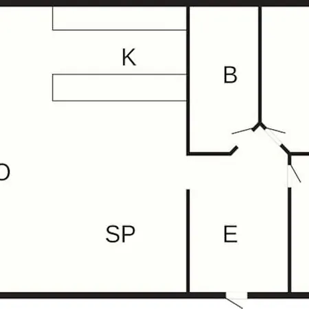 펜션 4 Person In Toftlund-by Traum Toftlund