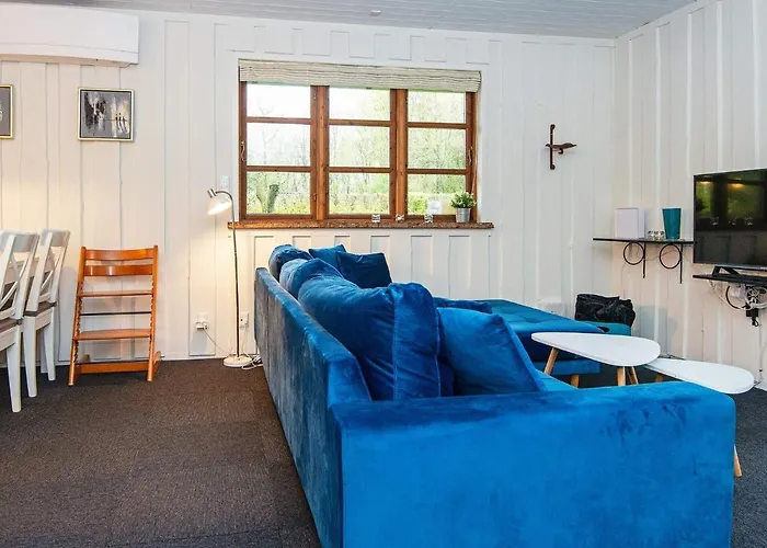 Casa de Férias 4 Person In Toftlund-by Traum *
