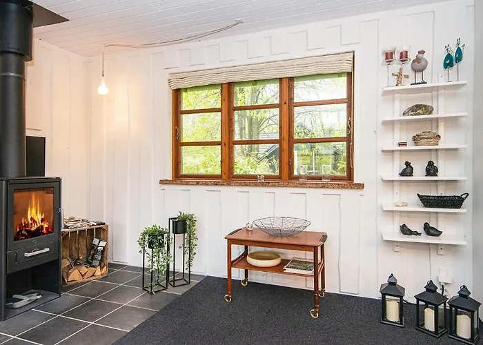 4 Person In Toftlund-by Traum Casa de Férias *