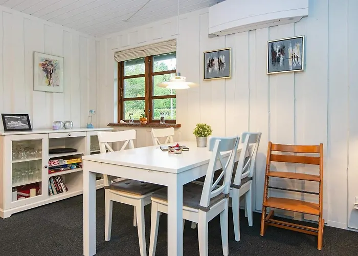 Casa de Férias 4 Person In Toftlund-by Traum